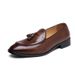 English Small Leather Shoes For Men Young People, Pointed Tassels, Bean Shoes, And Loafers_vogvips.com