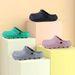 New Baotou Slippers Women Wear Non-slip Waterproof Operating Room Slippers In The Bathroom Outside The Home_vogvips.com