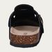 CRACOMIN Cork Suede Clogs For Women Men Cork Footbed Slippers Fashion Outdoor Beach Sandals With Arch Support Slip-on Home Shoes_vogvips.com