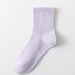 Women's Socks Summer Pure Cotton Socks Mid Tube Socks Boneless Seam Cotton Socks Sweat Absorbent Thin Spring And Autumn Breathable Women's Socks_vogvips.com