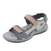 K6357-9 New 2025 Sports Sandals Color Block Velcro Large Size Women's Shoes_vogvips.com