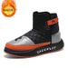 Winter Fleece-Lined Martin Boots, Men's Thickened Warm Cotton Shoes, Trendy Versatile Thick-Soled Casual Short Boots, Sn_vogvips.com