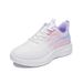 Flying Woven Sports Shoes Female Students Running Casual Heightening Shoes Street Shoes_vogvips.com