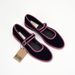 Foreign Trade Spain Original Fashion Mori Girl Retro Color Block Belt Buckle Round Toe Shallow Mouth Flat Mary Jane_vogvips.com