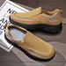 Unbeatable Quality Unbeatable Quality Large Size 2025 Spring New Fashion Casual Men's Loafers Comfortable And Lightweight Dad Shoes_vogvips.com