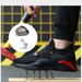 Safety Shoes For Men In Summer, Breathable, Ultra Light And Soft Sole, Anti Smash And Anti Puncture, Wear Resistant Safety Shoes For Large Sizes_vogvips.com