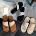 Small Slippers For Women Summer Outdoor Wear Evening Style Temperament Flat Bottom Beach Sandals_vogvips.com