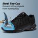 LARNMERN Steel Toe For Men Puncture Proof Work Safety Shoes Breathable Slip Resistant Tennis Sneaker_vogvips.com