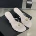 2025 Summer New Niche Sandal Fahionable Metal Buckle Heel High-End Round Toe Thin Strap Outdoor High-Heel Women'_vogvips.com