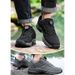 Men'S Spring And Autumn Outdoor Sports With Rotating Buckle Convenient Comfortable Anti Slip Hiking Shoes Large Size_vogvips.com