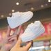Children's Small Shoes 2025 Spring And Autumn Sports Shoes, Boys And Girls Small White Shoes, Sneakers_vogvips.com