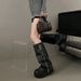Big Toe Bootcut Sweet Cool Style Hot Girl Slouch Thick Sole Western Over-the-Knee Long High Tube Riding Boots_vogvips.com