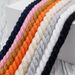 Shoelaces 8mm Braided Cotton Laces – DIY Shoelaces For Sneakers/Boots (15 Colors/12 Lengths)_vogvips.com