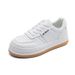 Dexun Big Head Women's Spring New Casual Versatile Sports Thick Sole Trendy Board Shoes_vogvips.com