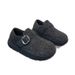 Vintage Series Gray Fleece-Lined For Women 2025 Autumn Winter New Thick-Soled Height-Increasing Slip-On Warm_vogvips.com
