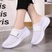 Women's Large Size Women's Shoes Bag Head Half Tray Flat Shoes Fly-woven Breathable Casual Shoes Slippers Single Shoes_vogvips.com