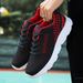 Men's Casual Breathable Spring Running Shoes, Men's Mesh Sports Shoes_vogvips.com