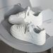 Spring And Autumn New Little White Women's Air Force No.1 Sports Student Leisure Lacing Fashion Board Shoes Live_vogvips.com
