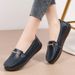 Women's Fashion Soft Sole Casual Shoes Single Spring Comfortable Loafers_vogvips.com