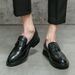 TerraStride Large Size Business Youth 37-46 Sizes 2025 Spring And Autumn New Crocodile Leather Shoes_vogvips.com