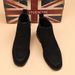 Chinese Chelsea Leather Boots American Martin Leather Fur Short Boots Business Leather Boots_vogvips.com