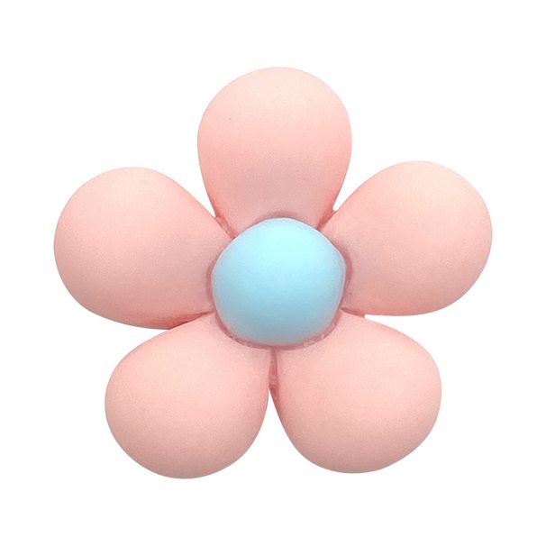 Resin Flower Cute Cartoon Shoes Flower Shoe Buckle Personality DIY Garden Shoe Accessories_vogvips.com