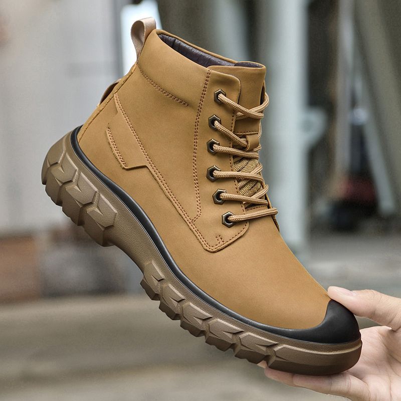 Non-slip Outdoor Sports Men's Shoes Casual Shoes Platform Heightening Dad Shoes Trendy Shoes_vogvips.com