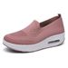 Casual Summer New 2023 Fashion Dance Soft Sole Comfortable Breathable Versatile Mesh Slip-On Rocking Shoes_vogvips.com