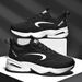 2025 Summer New Breathable Deodorant Mesh Men's Outdoor Sports Casual Thick Sole Shock Absorption Running Shoes_vogvips.com