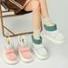 Waterproof Slippers 2025 New Style Fleece-Lined Thickened Outdoor Thick Sole Non-Slip Closed-Toe Cotton Shoes For Women_vogvips.com