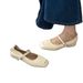 Lan Cabinet Edition ~ Comfortable Mary Jane For Women, Square Toe, Elegant And Versatile, Low Heel Soft Leather Shoes_vogvips.com