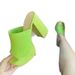 plus Size 42 Women's Spring/Summer Square Heel Sandals Waterproof Platform One Strap High Heel Chunky Flyknit Export Style_vogvips.com