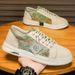 Men's Shoes Breathable Canvas Sneakers With Anti-Odor Technology - Lightweight Comfortable Low-Top Casual Shoes For Everyday Wear_vogvips.com