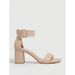 Large Size Line With Retro Open Toe Sandals Women Feel Single Shoes New Chunky Heels_vogvips.com