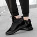 Men's Height Increase Invisible Inner Height Increase Men's Shoes Sports, Casual Board Shoes_vogvips.com