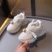 New Boy Daddy Shoes Girl Baby Cartoon Shoes Girl Preppy Little White Shoes_vogvips.com