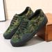 Euro Step Double-layer Liberation Shoes For Construction Sites Farmland, Work Safety Military Training Low-top Rubber Sole Shoes,_vogvips.com