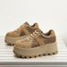 2024 Autumn Sports Thick-Soled Casual Sneakers Genuine Leather Classic Retro Versatile Forrest Gump Training_vogvips.com