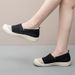 Women's New Summer Shoes, Versatile Casual Shoes With Soft Soles That Don't Tire The Feet, Comfortable Slip-on Shoes For Mothers, Foreign Trade Shoes_vogvips.com