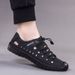 Men's 2025 Summer Leather Men's Baotou Hole Casual Hollow Sandals Beach Shoes Men_vogvips.com