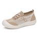 2025 Spring German Training Women's Vintage Thick-Soled Sports Soft-Soled Comfortable Old Beijing Cloth Shoes, Forrest_vogvips.com