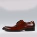 Regal Footwear European Style Pointed Toe Business Men's Formal Leather Low-top Lace-up Single Shoes Trendy_vogvips.com