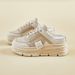 Little White Shoes Female Students Thick-soled Heightening Shoes Mesh Breathable Casual Street Shooting Shoes_vogvips.com