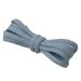 Kurokin Classic Semi Circular Shoelaces Wholesale Versatile Casual Shoes Sports Shoes Solid Color 0.6cm Wide Trendy Shoelaces_vogvips.com