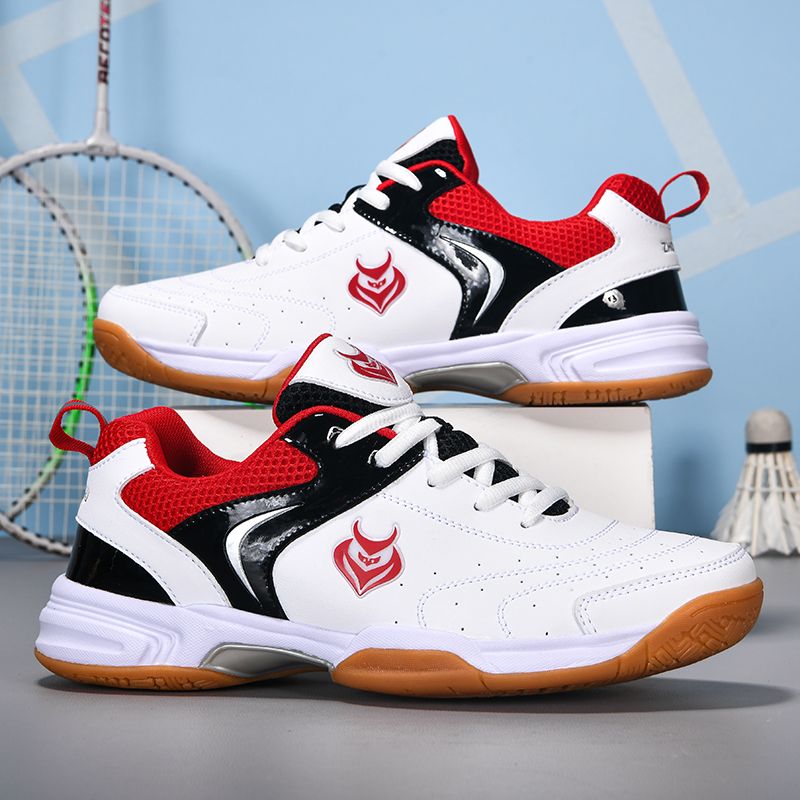 High Quality Men Badminton Lightweight Tennis Volleyball Professional Athletic Training Sneakers Sport Shoes_vogvips.com