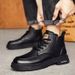 Non-slip Outdoor Sports Men's Shoes Casual Shoes Platform Heightening Dad Shoes Trendy Shoes_vogvips.com