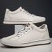 Men's Shoes, Small White Shoes, Breathable Men's Net-controlled Board Shoes, Driving Casual Board Shoes, Loaers_vogvips.com