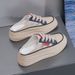 2026 Popular Summer Versatile Thick-soled Slip-on Breathable Closed-toe Mules For Women, High-end Mesh Sandals_vogvips.com