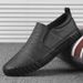Fashion 2024 Shoes For Men Leather Casual Shoes Spring New Designer Fashion Leisure Slip-on Loafers Flat Shoes_vogvips.com