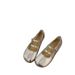 French-style Retro Shallow Mary Jane Women, 2026 Summer Soft-soled To Pair With Skirts, Comfortable Flat Shoes For Women_vogvips.com